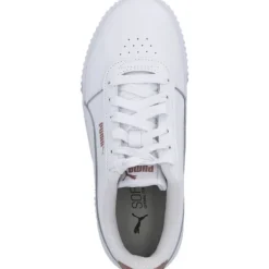 Puma Carina RG 373081, Sneakers Low, Damen, Weiß (White/Rose)