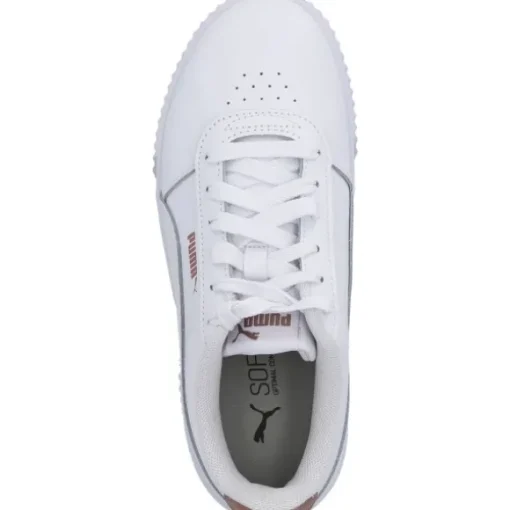 Puma Carina RG 373081, Sneakers Low, Damen, Weiß (White/Rose)