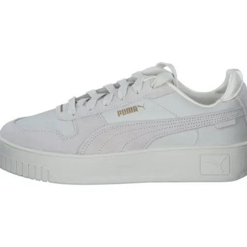 Puma Carina Street 395093, Schnürschuhe, Damen, Beige