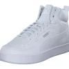 Puma Caven 2.0 Mid 392291, Stiefel, White White