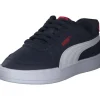 Puma Caven Jr. 382056, Sneakers Low, Kinder, Blau Weiß