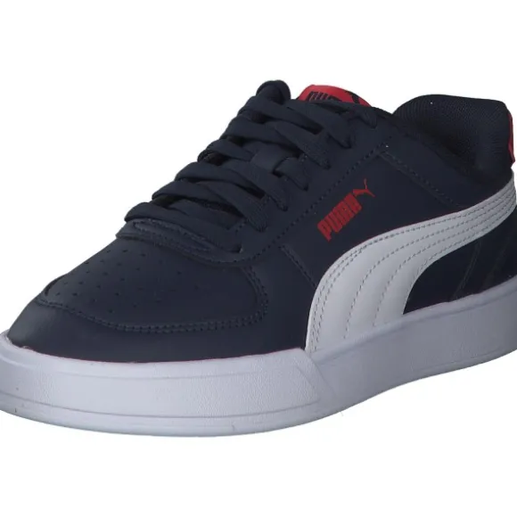 Puma Caven Jr. 382056, Sneakers Low, Kinder, Blau Weiß