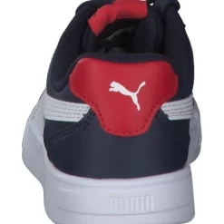 Puma Caven Jr. 382056, Sneakers Low, Kinder, Blau Weiß