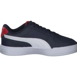 Puma Caven Jr. 382056, Sneakers Low, Kinder, Blau Weiß