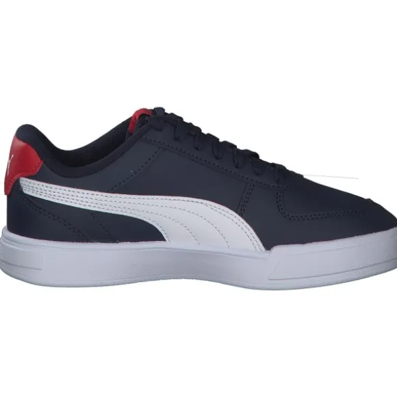 Puma Caven Jr. 382056, Sneakers Low, Kinder, Blau Weiß