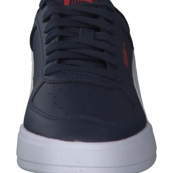 Puma Caven Jr. 382056, Sneakers Low, Kinder, Blau Weiß