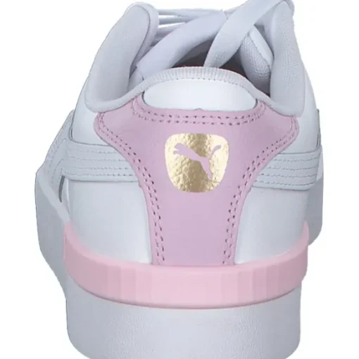 Puma Jana Renew 386401, Schnürschuhe, Damen, Weiß/Rosa
