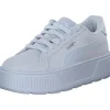 Puma Karmen 384614, Sneakers Low, Damen, Weiß