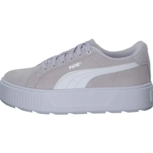 Puma Karmen 384614, Sneakers Low, Damen, lavender/whie/silver