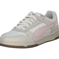 Puma RBD Game Low 386373 W, Schnürschuhe, Damen, ALPINE SNOW-ISLAND PINK-FROSTE
