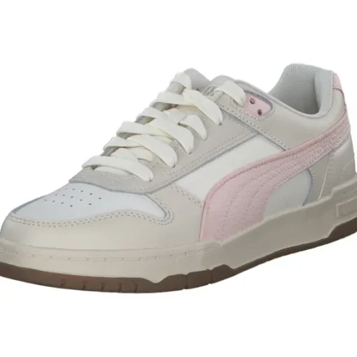 Puma RBD Game Low 386373 W, Schnürschuhe, Damen, ALPINE SNOW-ISLAND PINK-FROSTE
