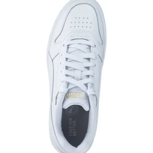 Puma RBD Game Low 386373 W, Schnürschuhe, Herren, white/tea