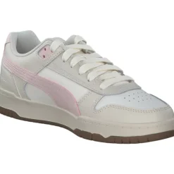 Puma RBD Game Low 386373 W, Schnürschuhe, Damen, ALPINE SNOW-ISLAND PINK-FROSTE