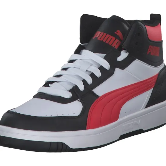 Puma Rebound Joy 374765, Sneakers High, Herren, White-For All Time Re