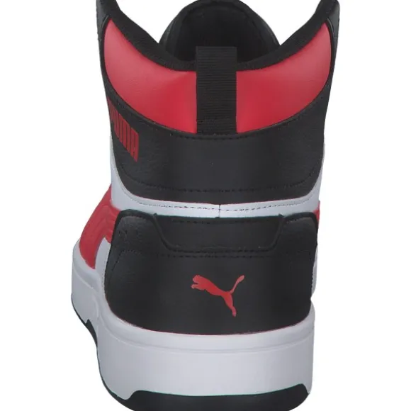 Puma Rebound Joy 374765, Sneakers High, Herren, White-For All Time Re