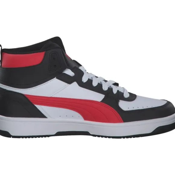 Puma Rebound Joy 374765, Sneakers High, Herren, White-For All Time Re