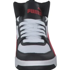 Puma Rebound Joy 374765, Sneakers High, Herren, White-For All Time Re