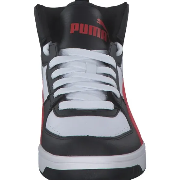 Puma Rebound Joy 374765, Sneakers High, Herren, White-For All Time Re