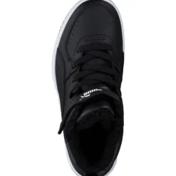 Puma Rebound Joy Fur PS 375479, Sneakers Low, Kinder, PUMA Black-PUMA White