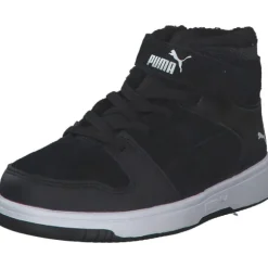 Puma Rebound Layup Fur SD V 370498, Sneakers High, Kinder, Schwarz