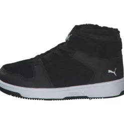 Puma Rebound Layup Fur SD V 370498, Sneakers High, Kinder, Schwarz