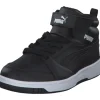 Puma Rebound V6 Mid 307979, Winterstiefel, Kinder, Grau (Shadow Gray)