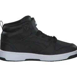 Puma Rebound V6 Mid 307979, Winterstiefel, Kinder, Grau (Shadow Gray)