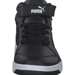 Puma Rebound V6 Mid 307979, Winterstiefel, Kinder, Grau (Shadow Gray)