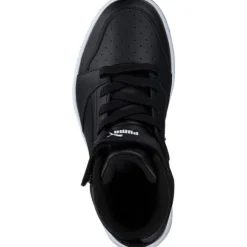 Puma Rebound V6 Mid 307979, Winterstiefel, Kinder, Grau (Shadow Gray)