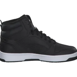 Puma Rebound v6 Mid Jr. 394685, Winterstiefel, Kinder, Grau (Shadow gray)