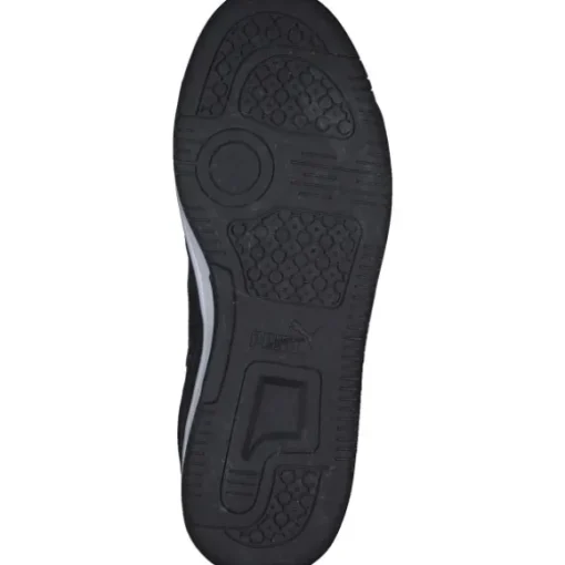Puma Rebound v6 Mid Jr. 394685, Winterstiefel, Kinder, Grau (Shadow gray)