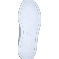 Puma Smash Platform v3 390758, Schnürschuhe, Herren, WHITE/SILVER