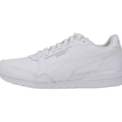 Puma ST Runner v3 L 384855 M, Sneakers Low, Herren, White-Puma White-Gray V