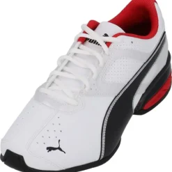 Puma Tazon 6 FM 189873, Sneakers Low, Herren, Weiß (White/Silver)