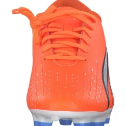 Puma Ultra Play FG/AG 107224, Sportschuhe, Herren, Ultra Orange-PUMA White-Black