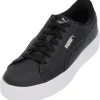 Puma Vikky Stacked L 369143, Sneakers Low, Damen, Schwarz (Puma Black/Puma Black)