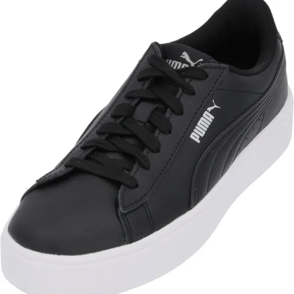 Puma Vikky Stacked L 369143, Sneakers Low, Damen, Schwarz (Puma Black/Puma Black)
