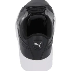 Puma Vikky Stacked L 369143, Sneakers Low, Damen, Schwarz (Puma Black/Puma Black)