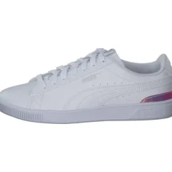 Puma Vikky V3 Holo Jr. 384698, Sneakers Low, Kinder, puma white/puma white