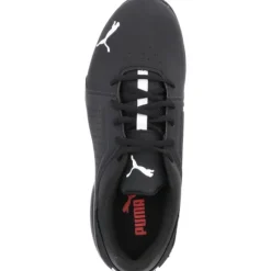 Puma Viz Runner 191037, Sneakers Low, Herren, Schwarz Puma Black Puma White