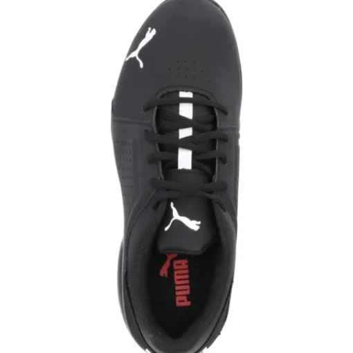 Puma Viz Runner 191037, Sneakers Low, Herren, Schwarz Puma Black Puma White