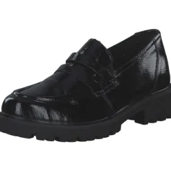Remonte D8602-00, Mokassins, Damen, Schwarz