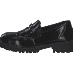 Remonte D8602-00, Mokassins, Damen, Schwarz