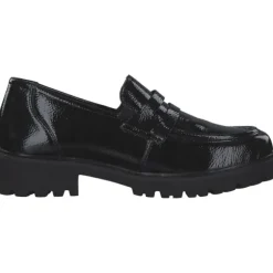 Remonte D8602-00, Mokassins, Damen, Schwarz