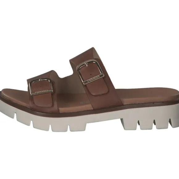 Remonte D7953, Pantoletten, Damen, Braun