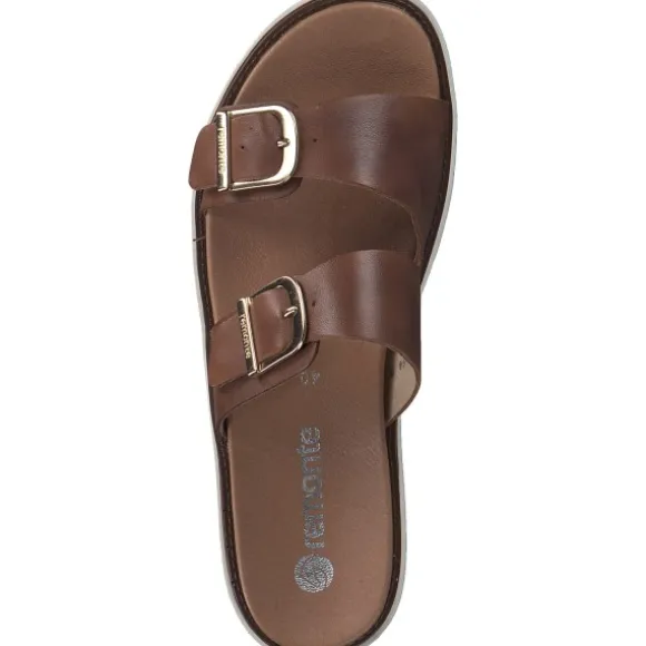 Remonte D7953, Pantoletten, Damen, Braun