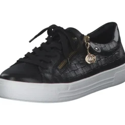 Remonte D0916, Schnürschuhe, Damen, schwarz/schwarz/black