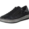 Remonte D0700, Schnürschuhe, Damen, Schwarz