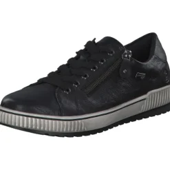 Remonte D0700, Schnürschuhe, Damen, Schwarz
