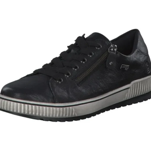 Remonte D0700, Schnürschuhe, Damen, Schwarz